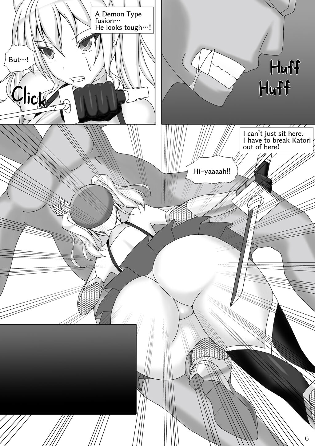 Taimakan Kashima Upgraded Suit Runs Wild page 7 full