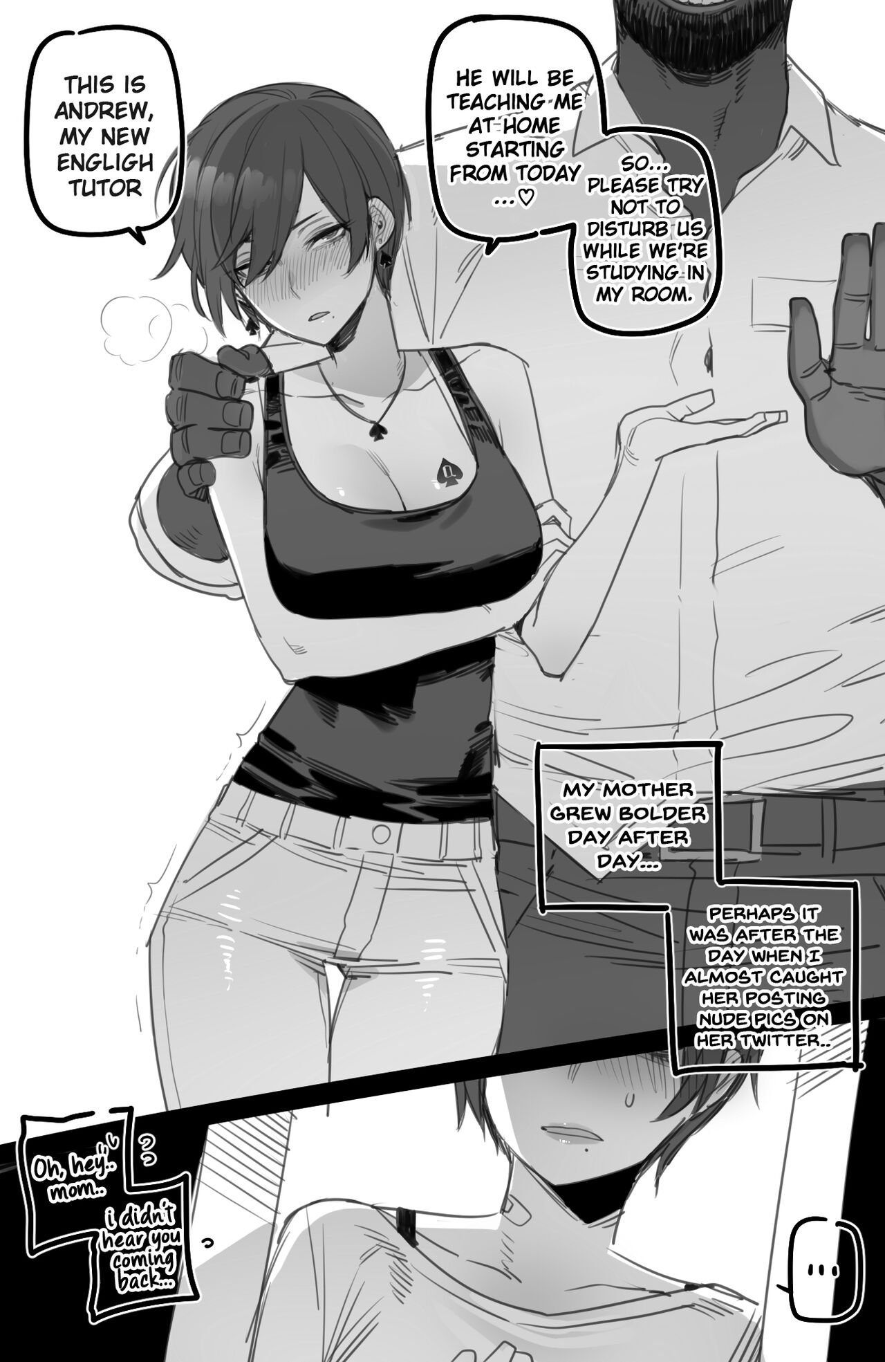 BBC Slutty Mother + bonus page 6 full