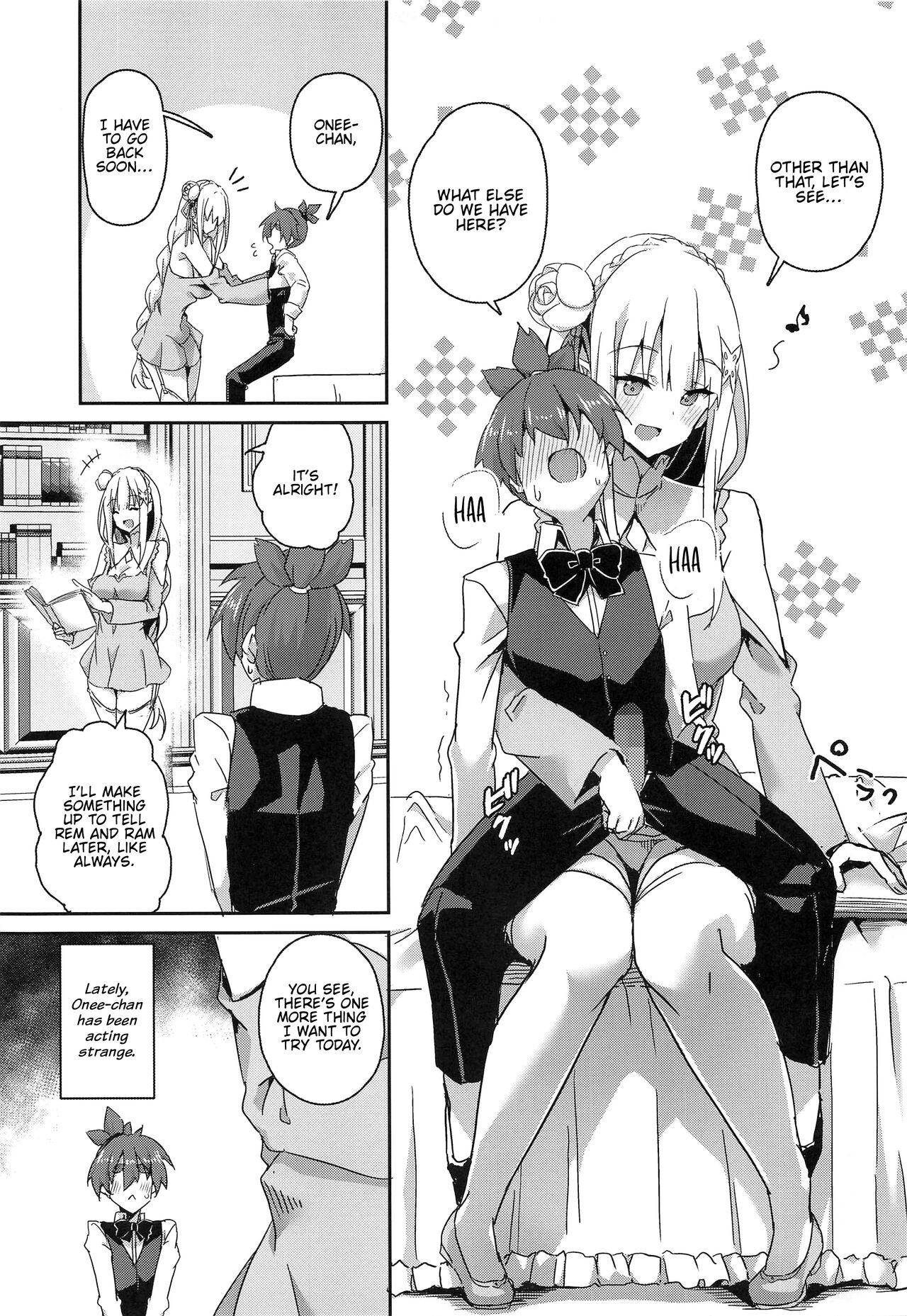Majo no Nokoriga III | The Witch's Lingering Scent III page 4 full