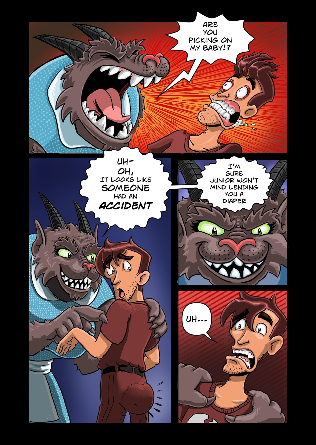 Briefs: Hallowmeanie page 3 full