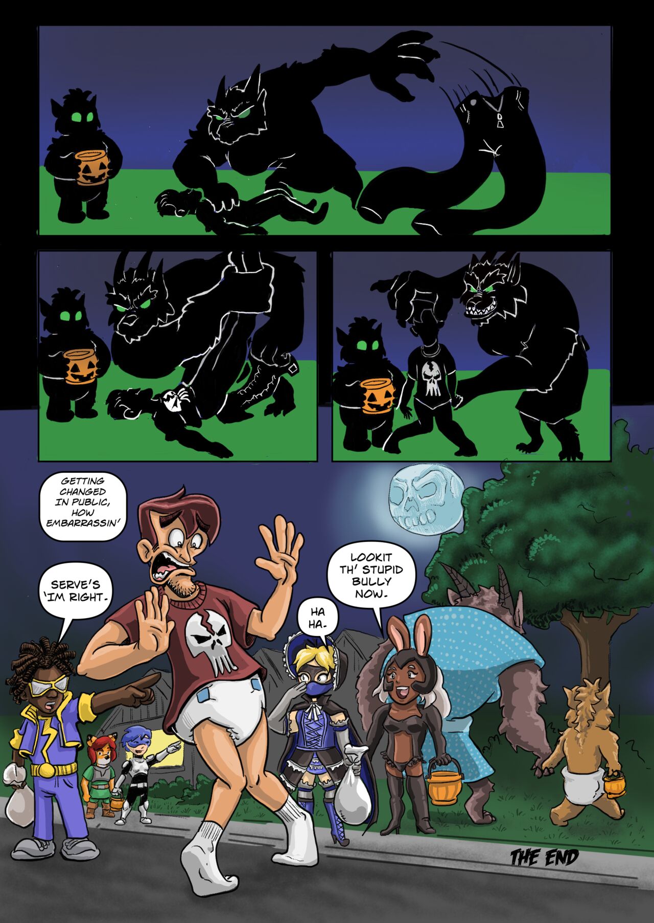 Briefs: Hallowmeanie page 4 full