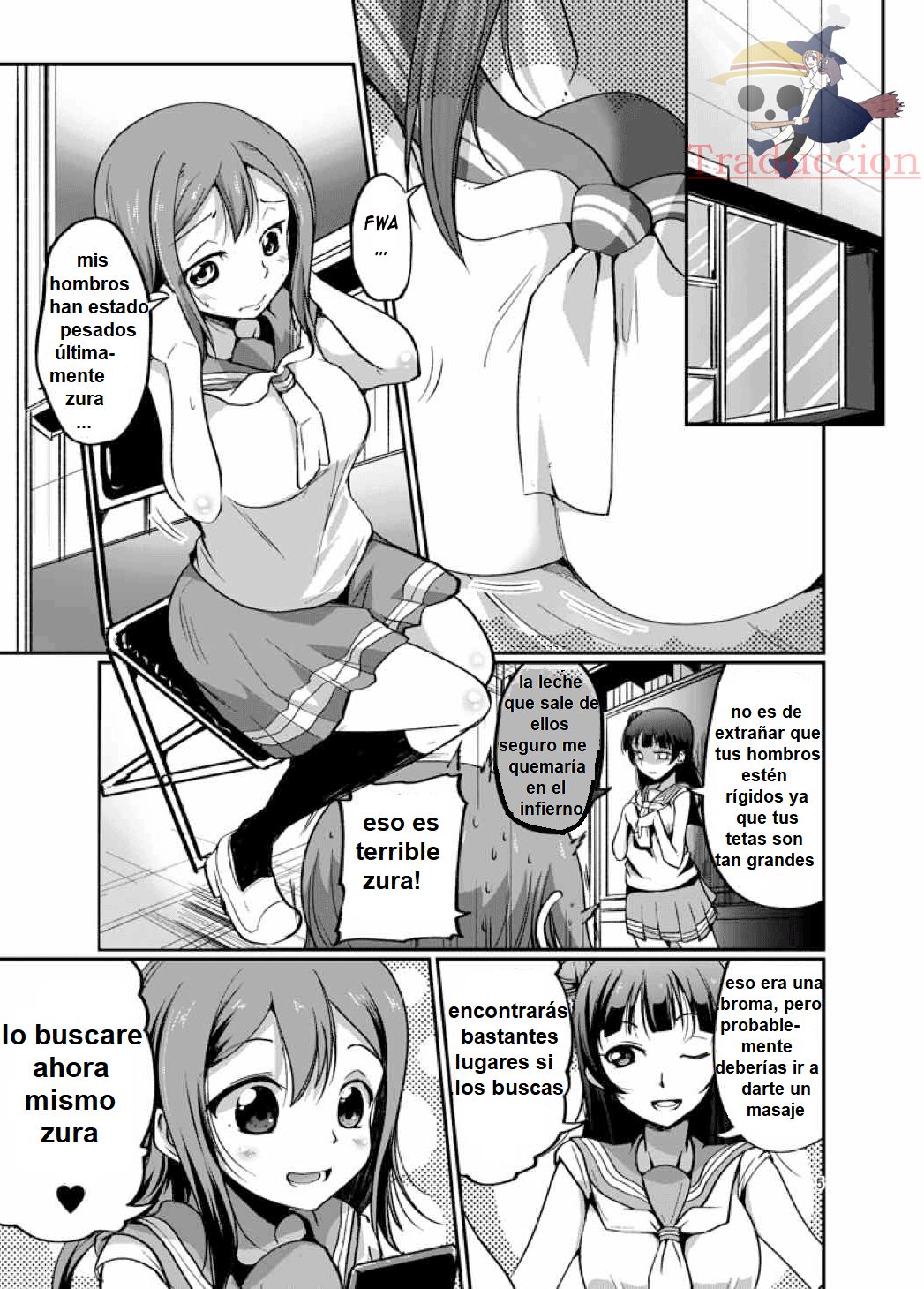 Hanamaru Massage page 4 full
