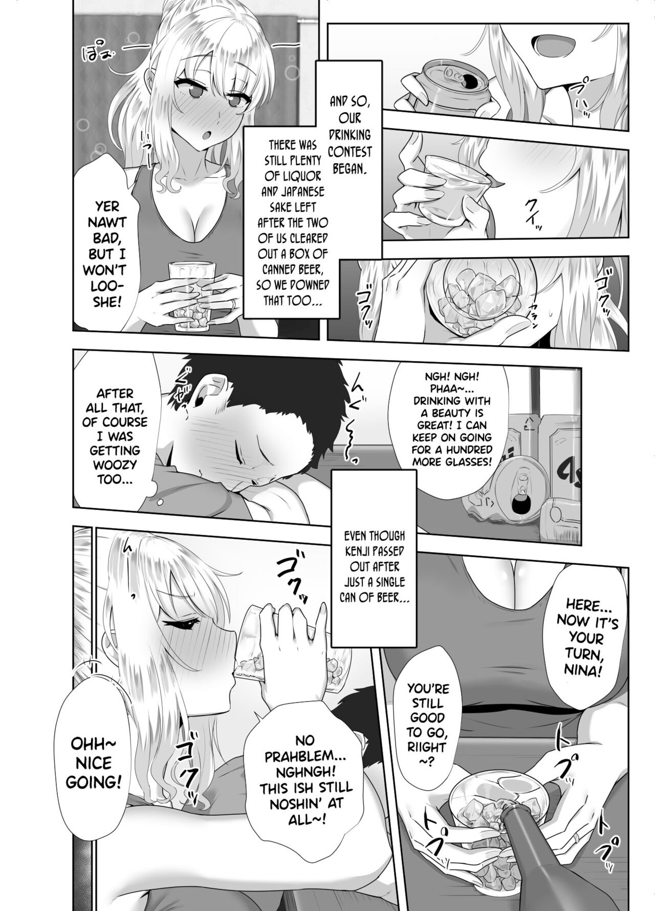 Russia-jin ga Osake de Nihonjin ni Makeru Wakenai Deshou? | There's No Way a Russian Could Lose to a Japanese Person In Drinking, Right? page 7 full