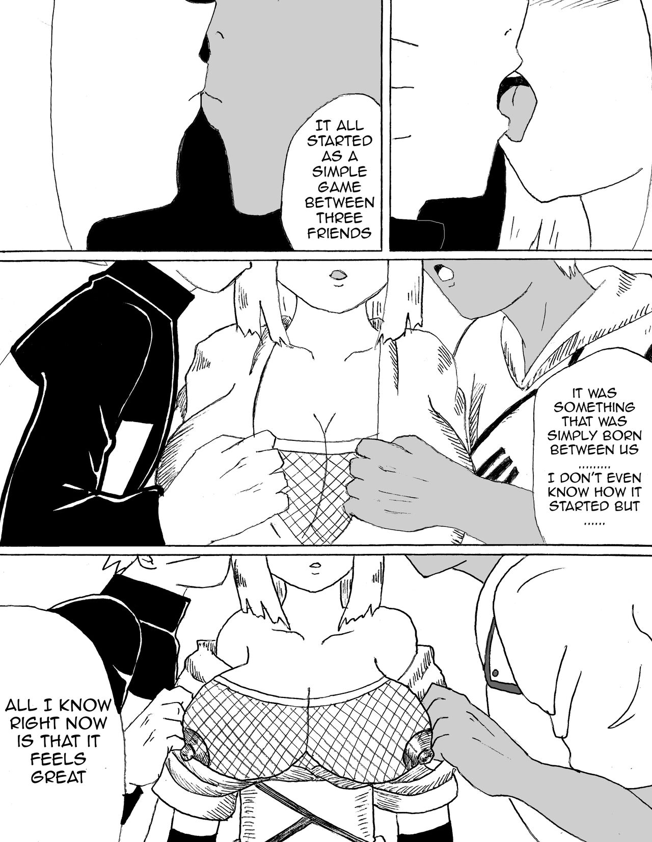 Samui's friends page 3 full