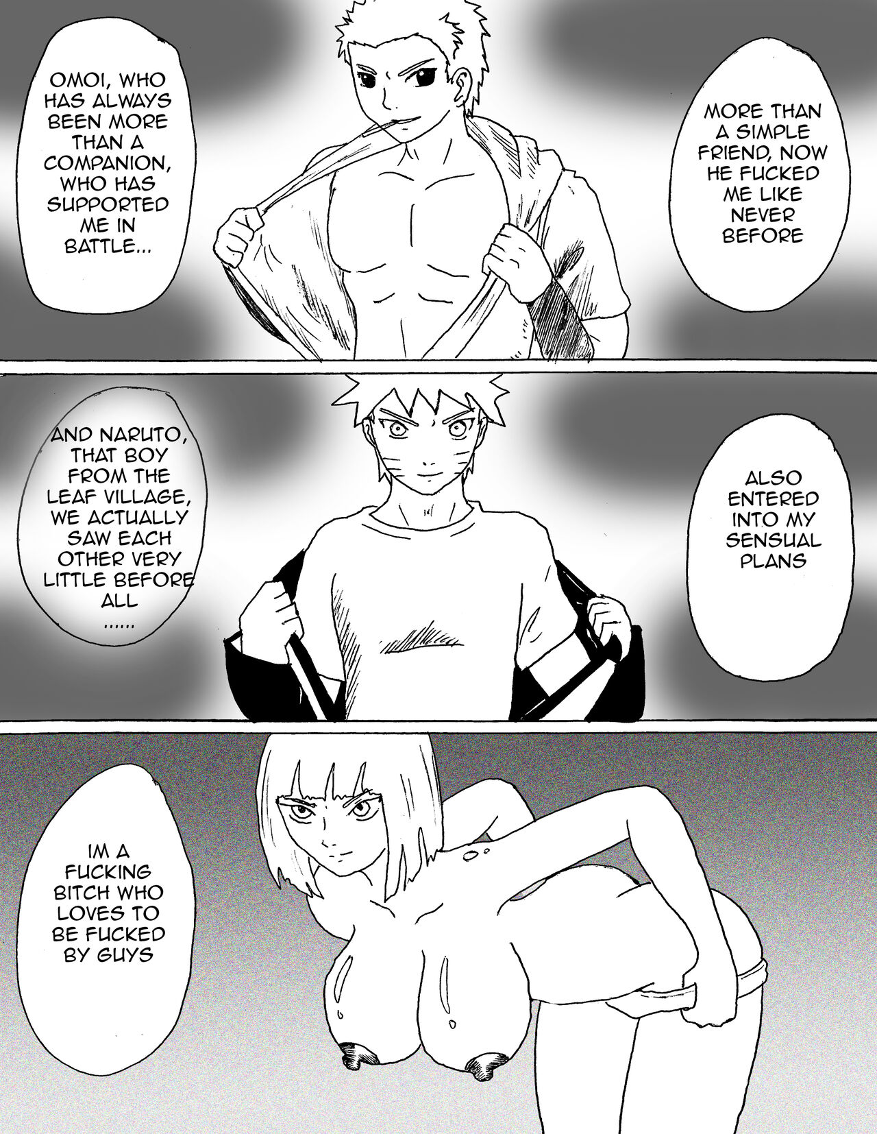 Samui's friends page 4 full