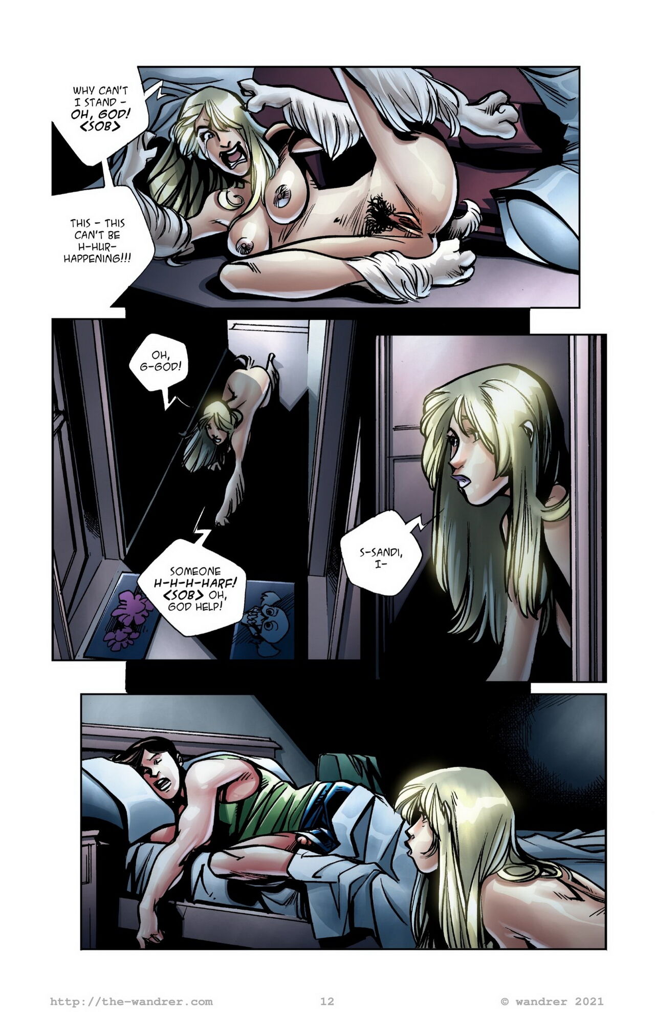 Wandrer - Witch Roommates page 10 full
