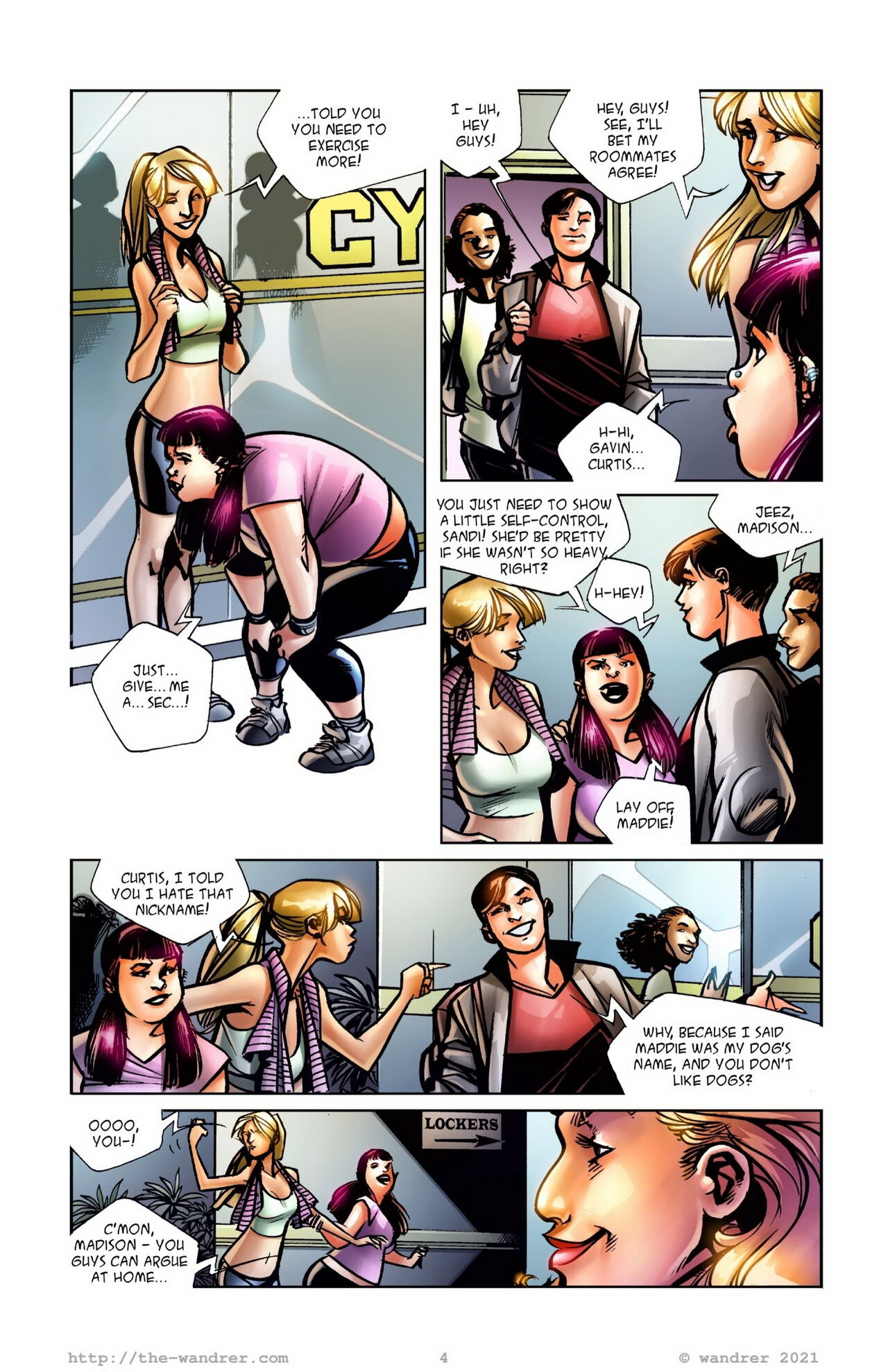 Wandrer - Witch Roommates page 2 full