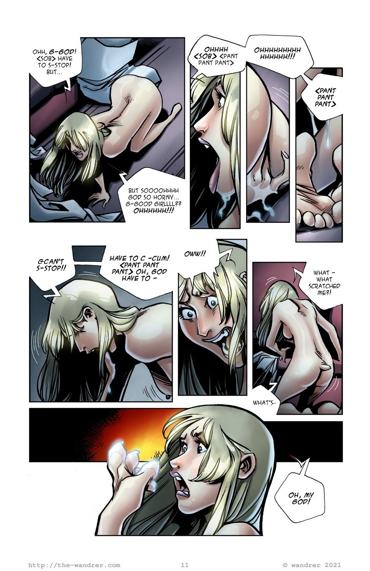 Wandrer - Witch Roommates page 9 full