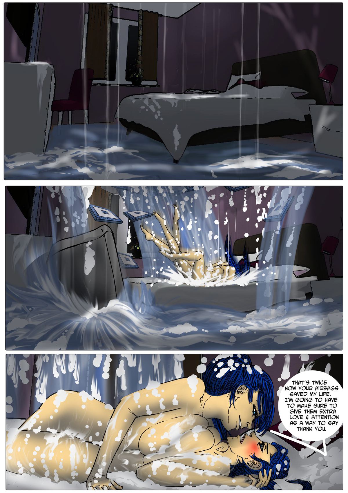 Incestral Affairs Manga III page 5 full