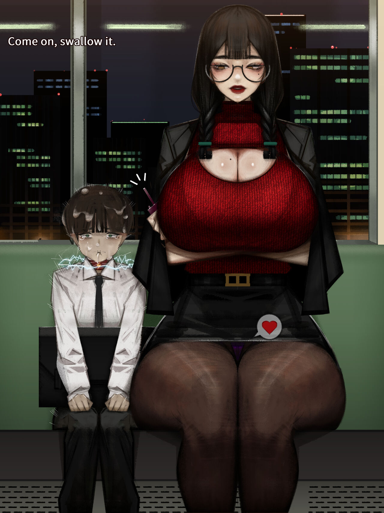DV Girlfriend page 5 full