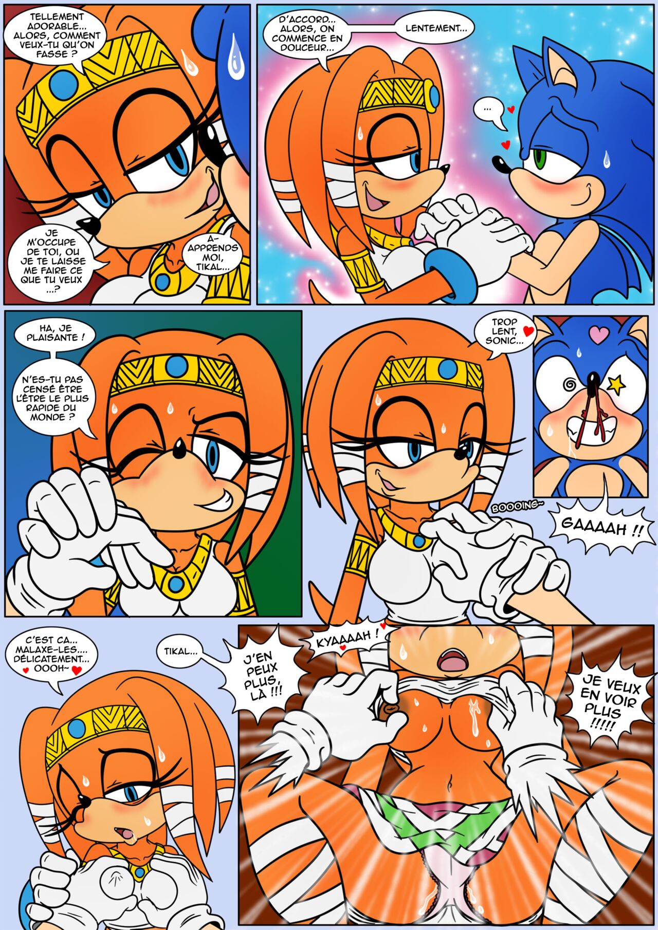 Sonic Adventure Untold Ending - page 10 full
