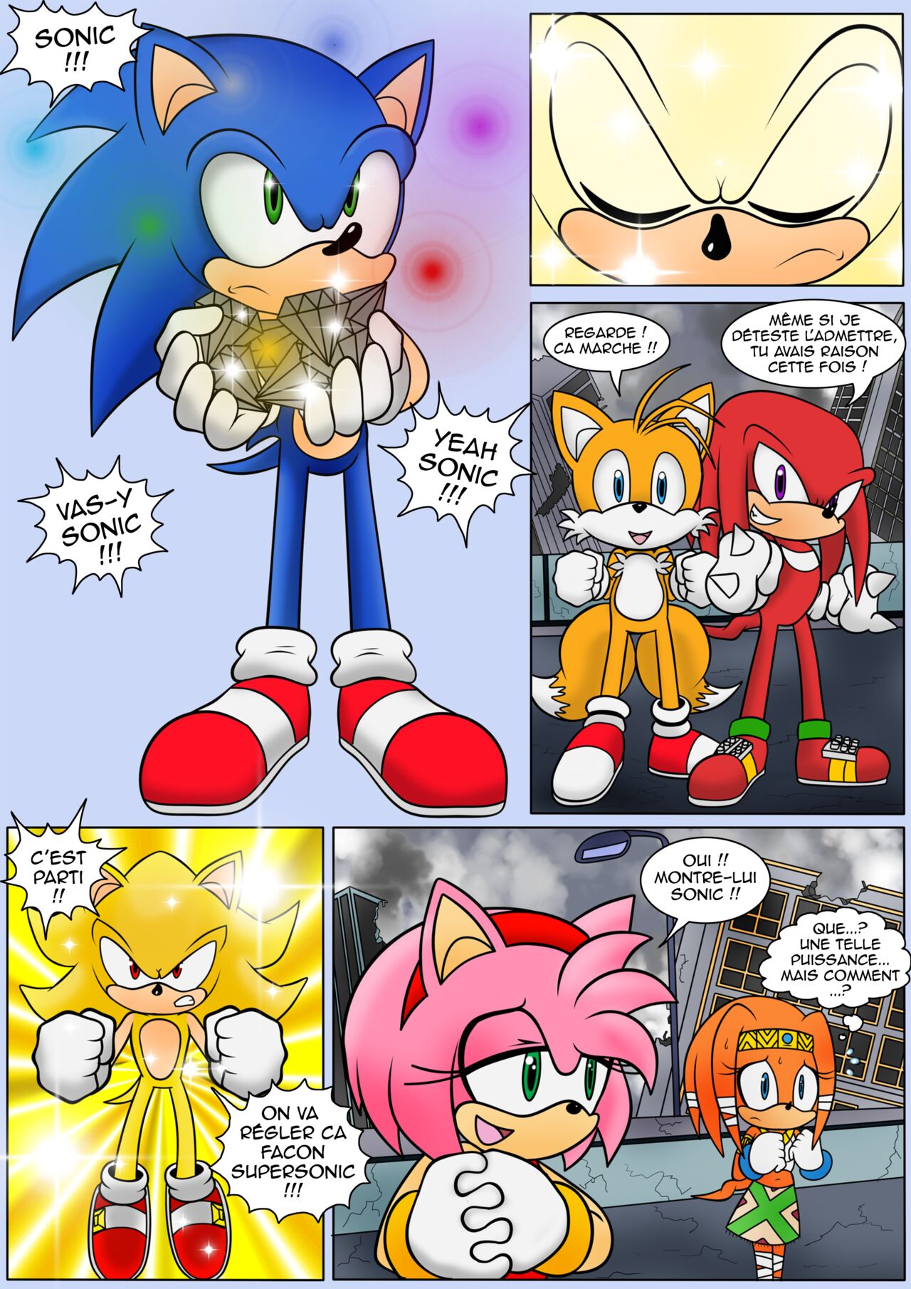 Sonic Adventure Untold Ending - page 2 full
