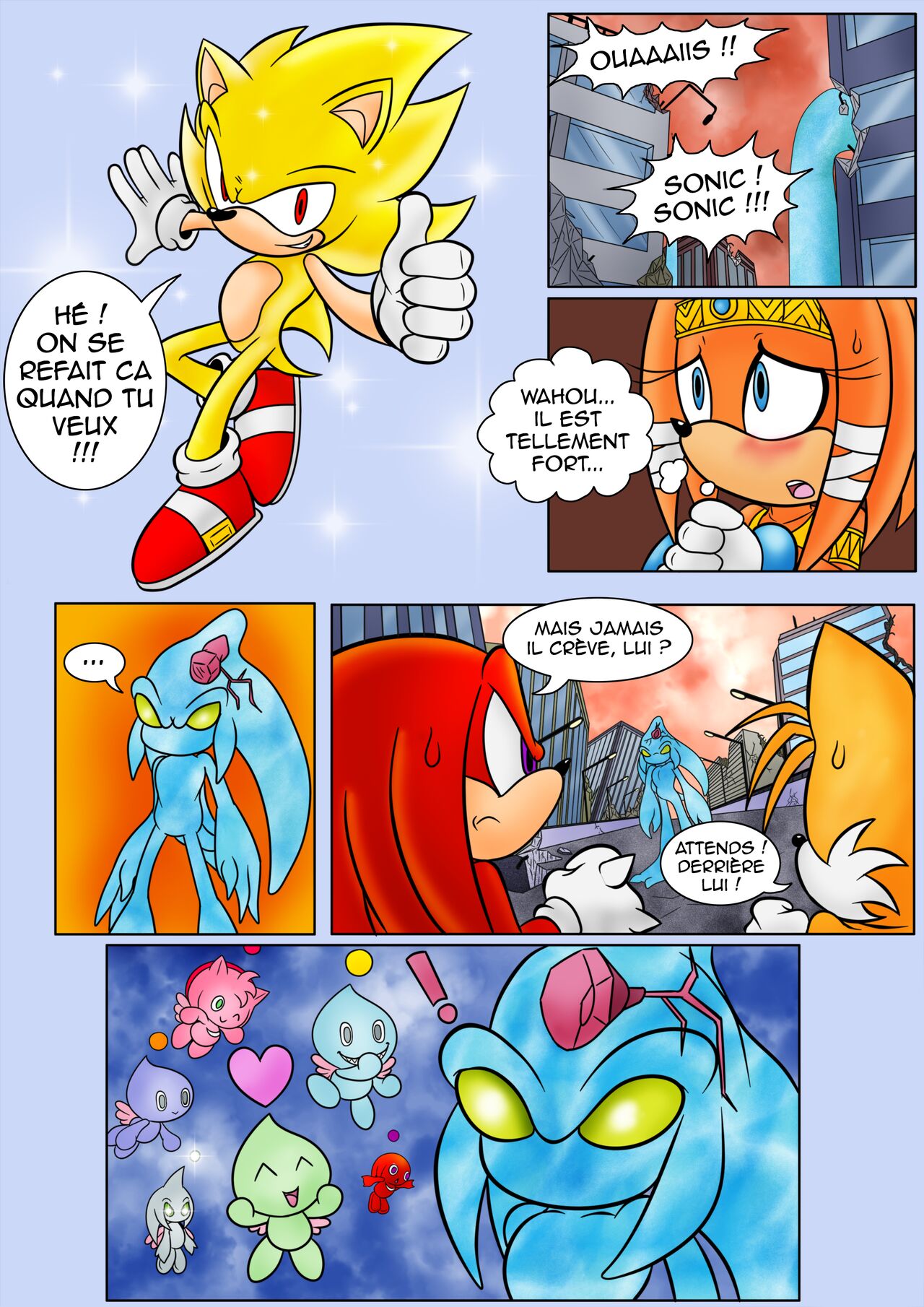 Sonic Adventure Untold Ending - page 5 full
