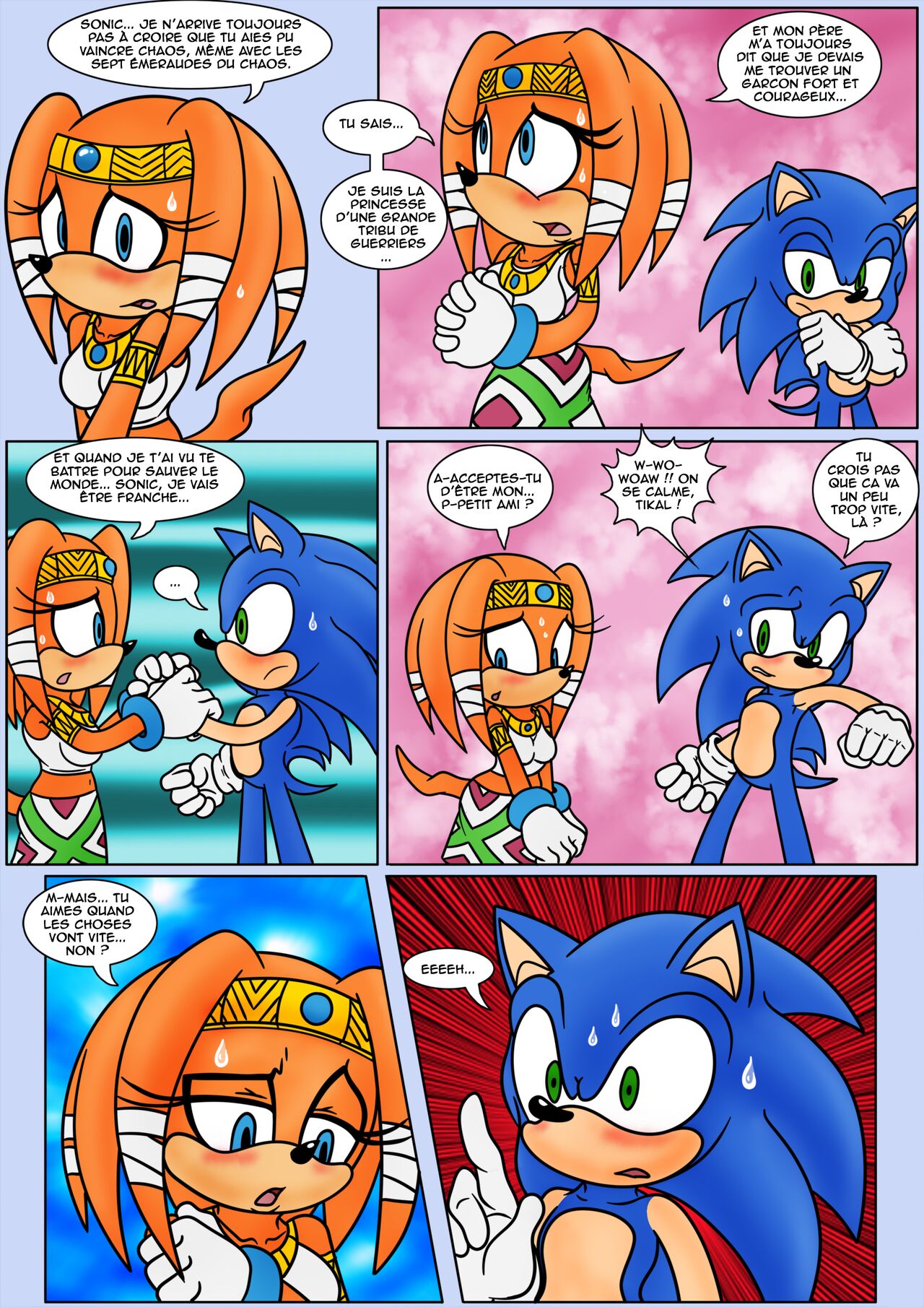 Sonic Adventure Untold Ending - page 7 full