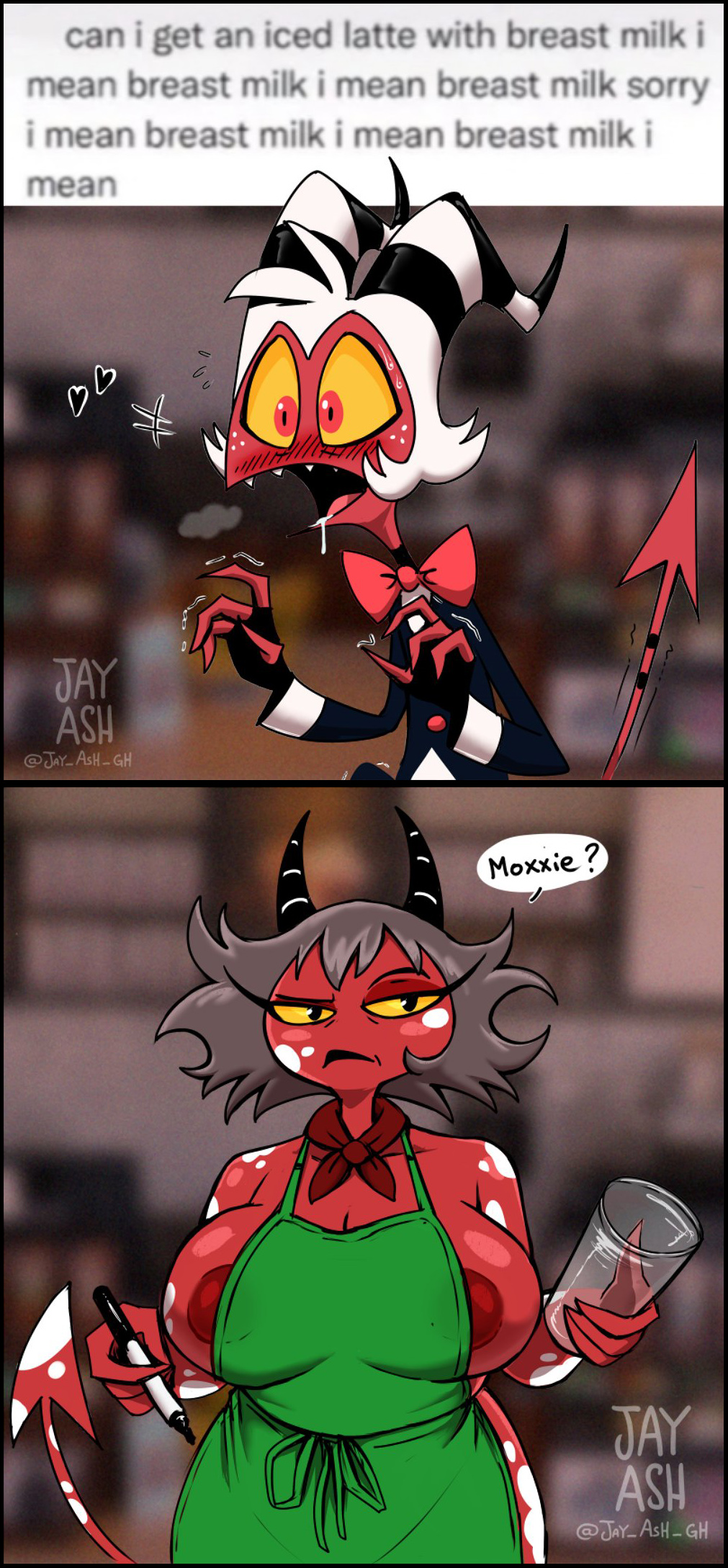 Moxxie Helluva Boss Compilation TN page 2 full