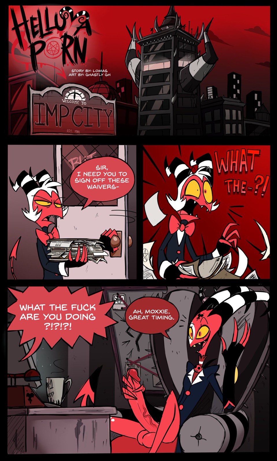 Moxxie Helluva Boss Compilation TN page 8 full