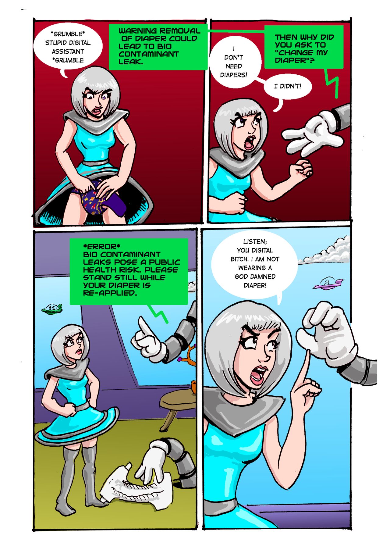 Briefs: Trend Setters page 5 full