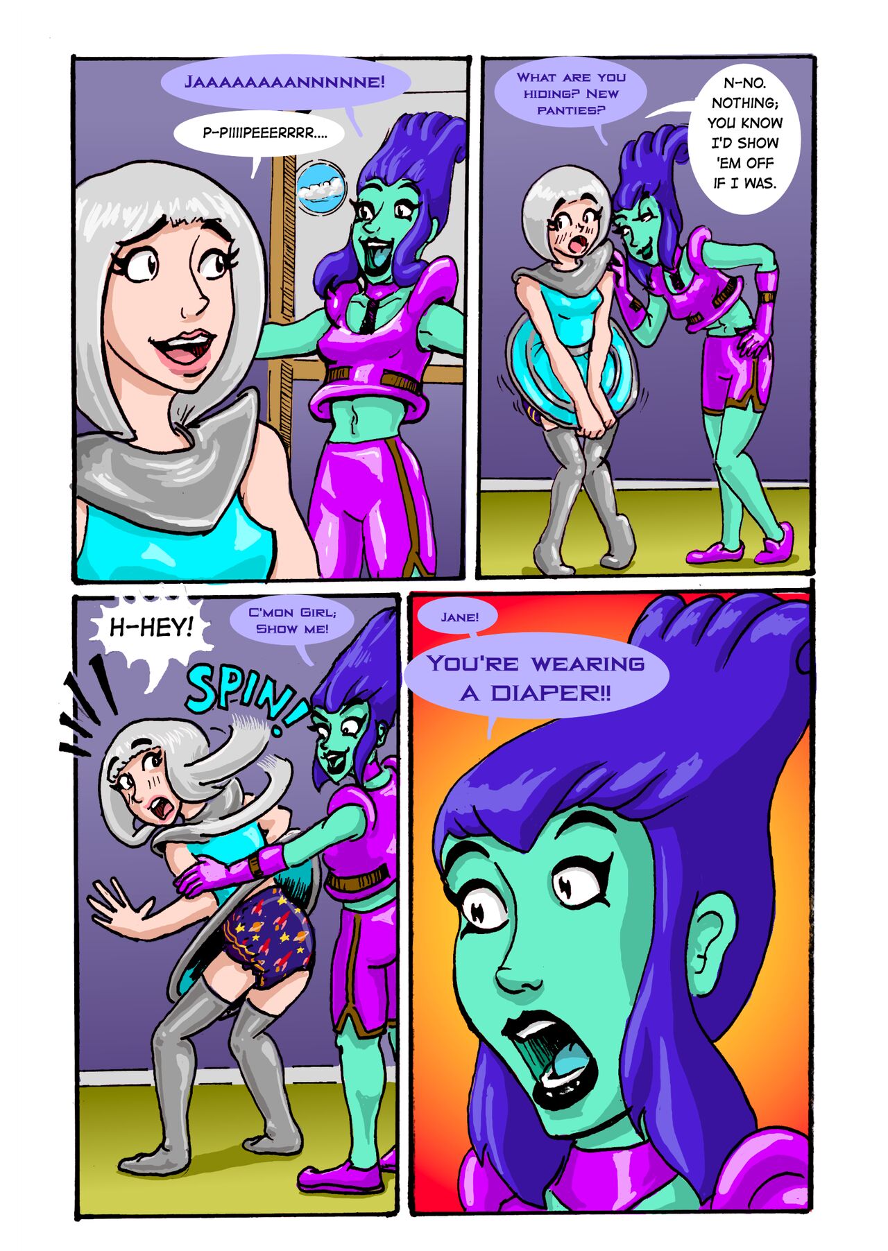 Briefs: Trend Setters page 7 full