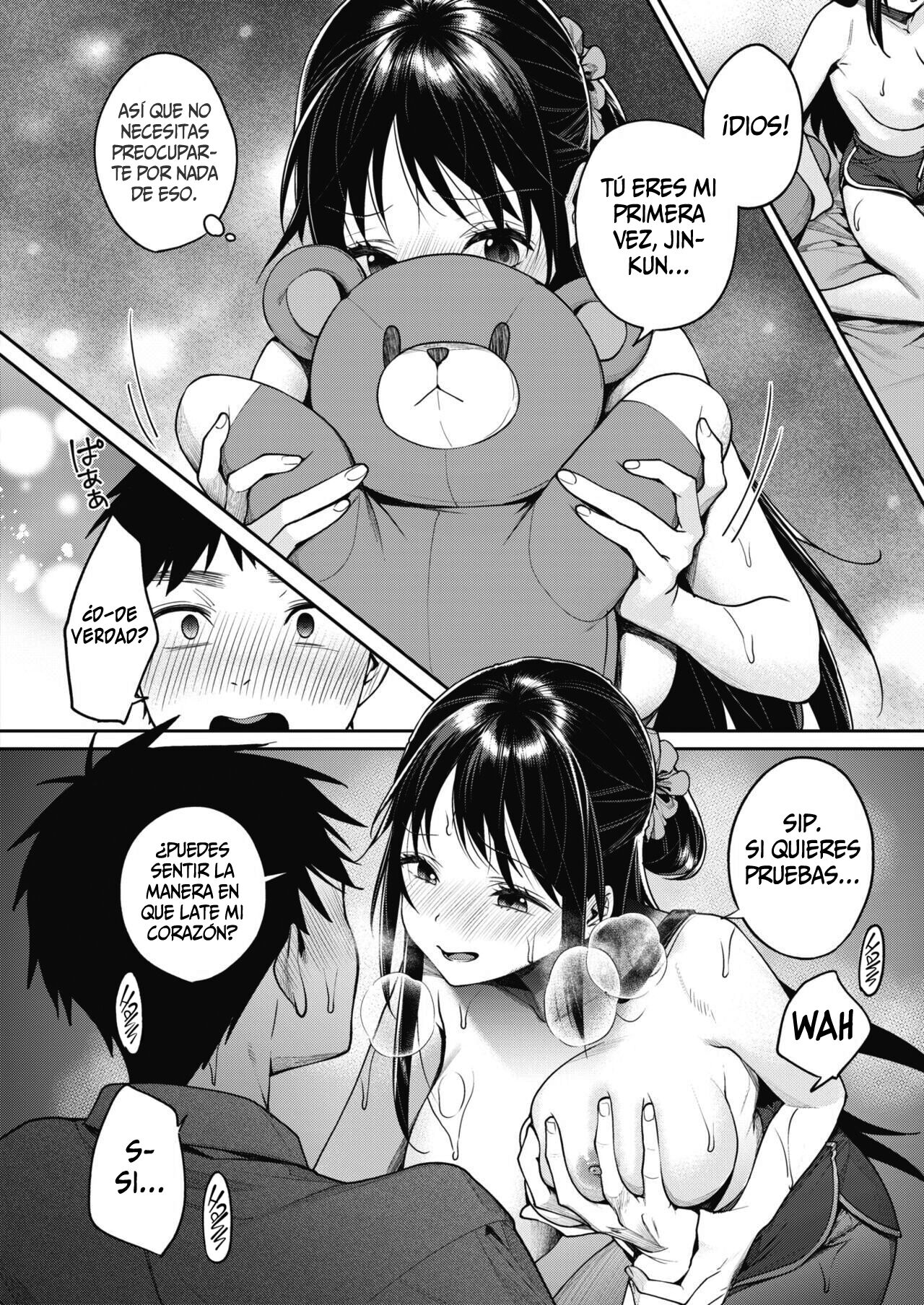 Junjun Love Story || Una Historia de Amor Puro page 10 full