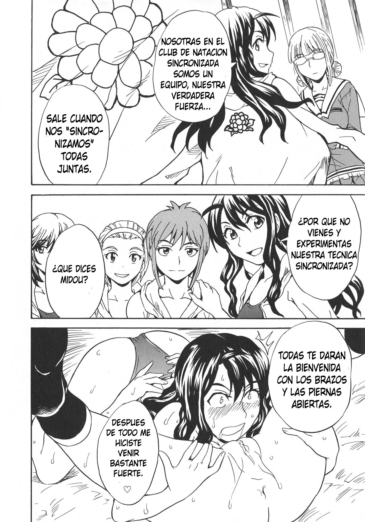 Calendula Joshi Seitokai! Bukatsu Yosan Seikyuu Kaigi Hen Sono 3 | Calendula Girls Student Council! Club Budget Request Meeting Story Part 3 page 6 full