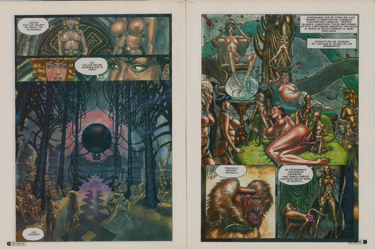 Wet Comix 40 page 5 full