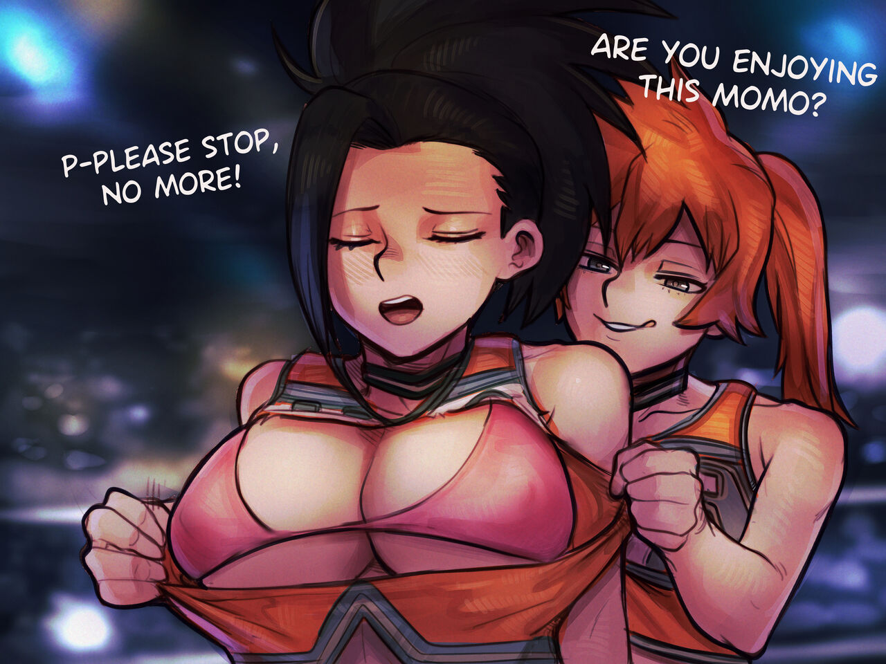 Itsuka and Momo page 2 full