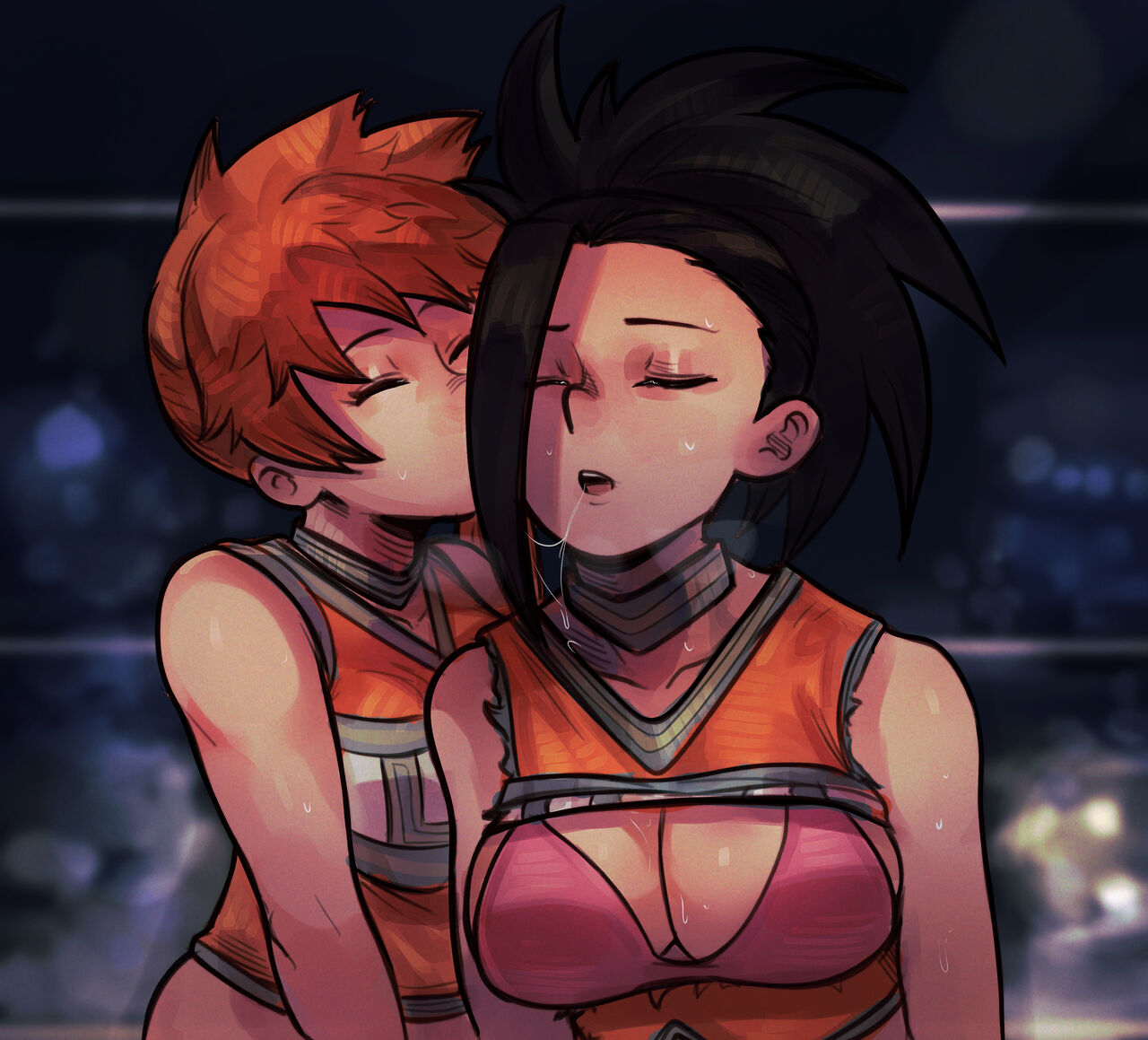 Itsuka and Momo page 9 full
