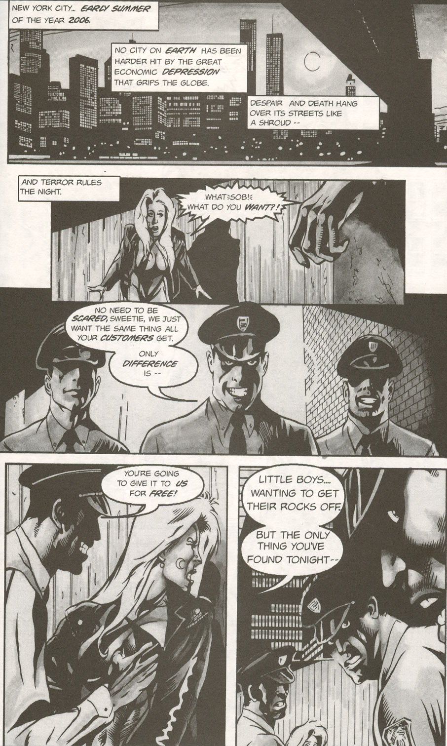 Scimidar Book I Chapter 1 page 3 full