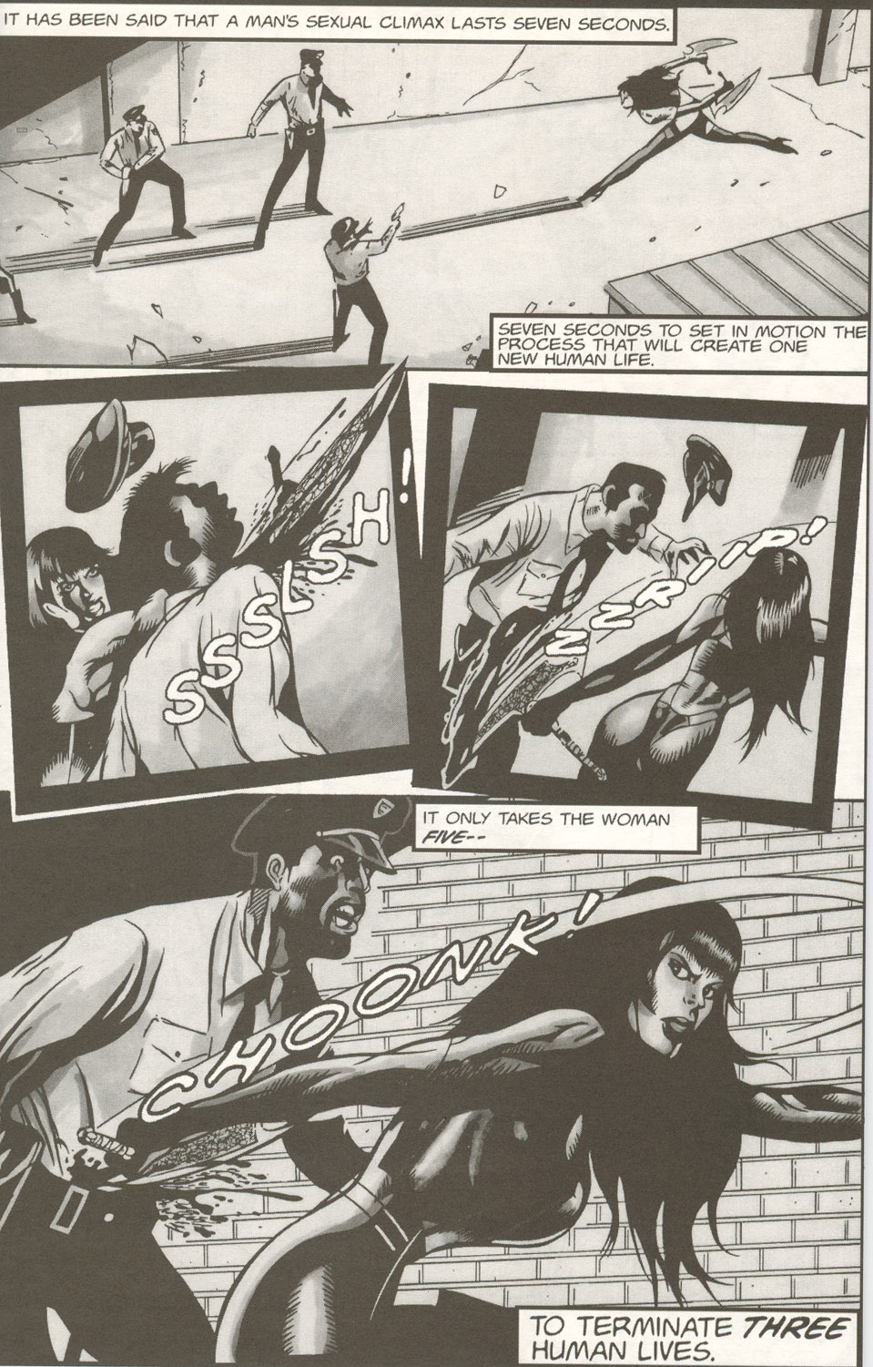 Scimidar Book I Chapter 1 page 5 full