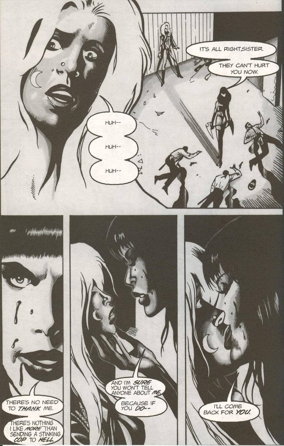 Scimidar Book I Chapter 1 page 6 full