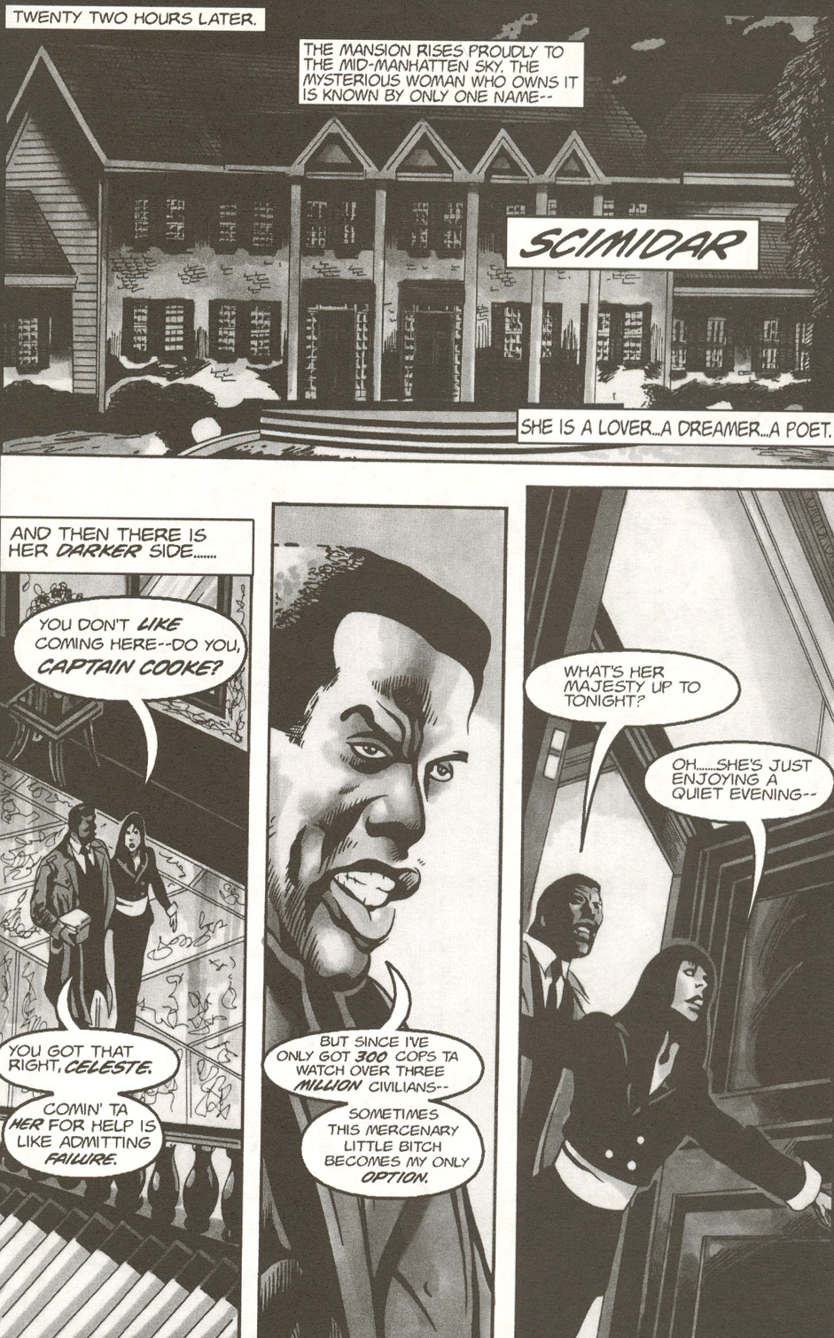 Scimidar Book I Chapter 1 page 7 full
