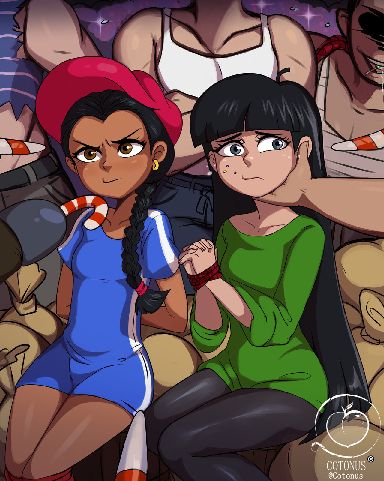 Numbuh 5 & 3 page 3 full