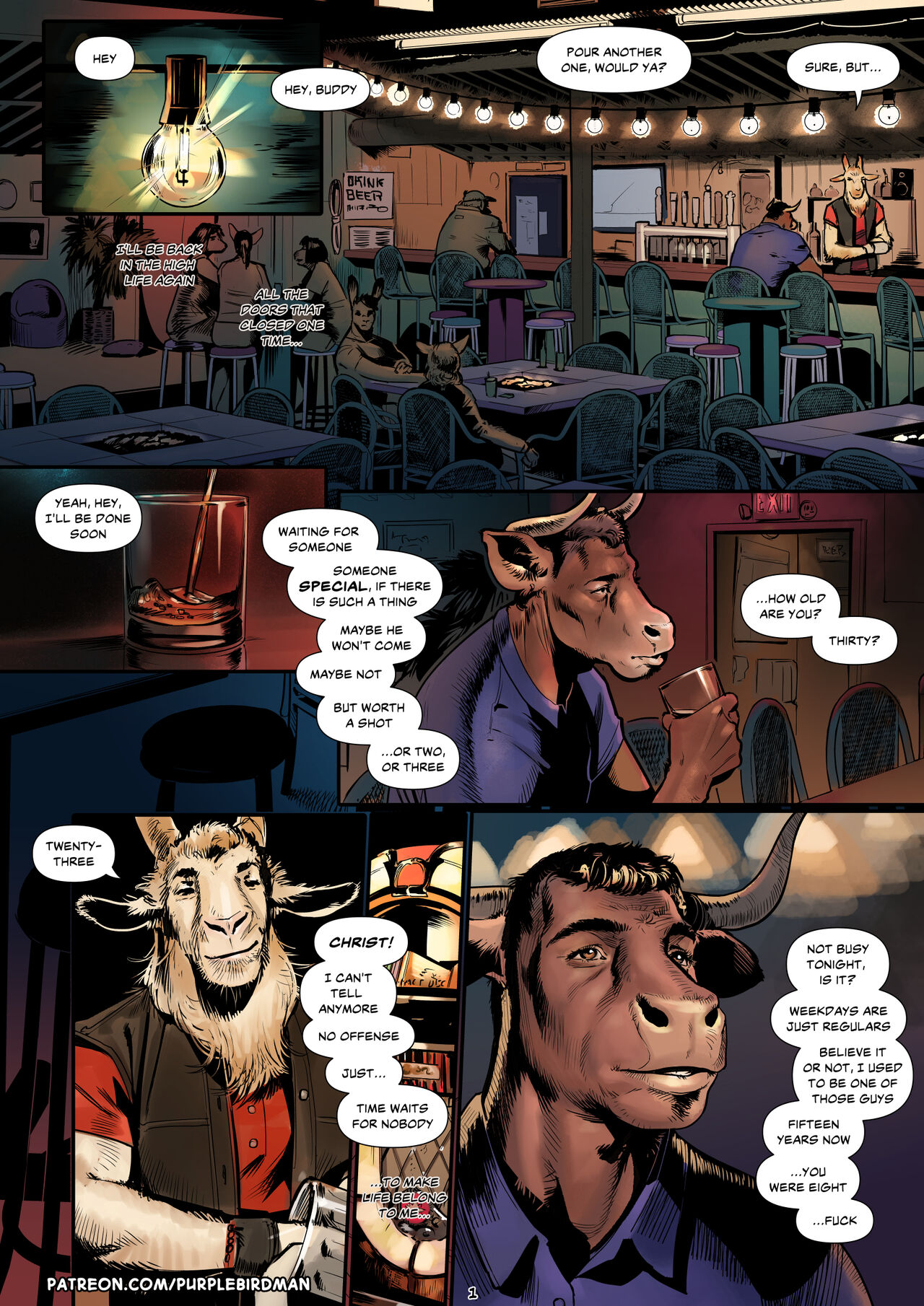 Chasing Charlie page 1 full