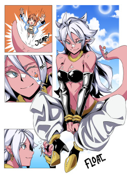 Android 21 vore