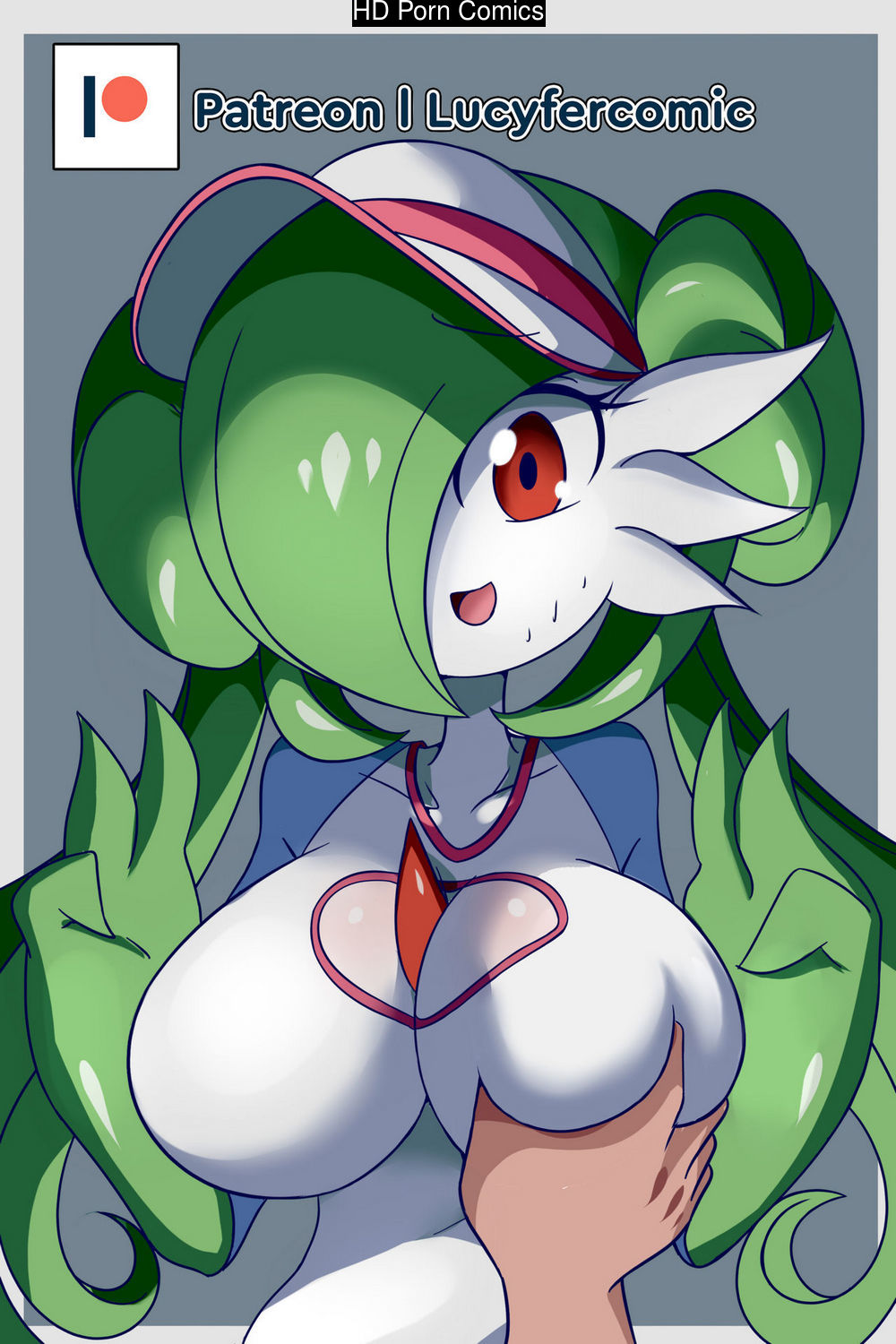 Gardevoir Trainer Comic Porn page 1 full