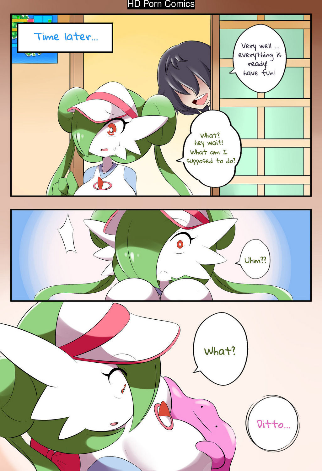 Gardevoir Trainer Comic Porn page 10 full