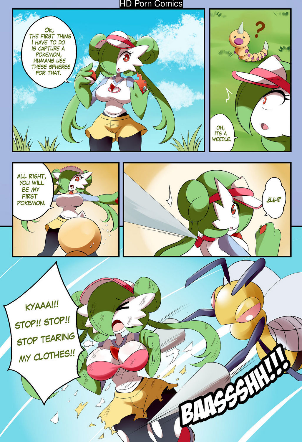 Gardevoir Trainer Comic Porn page 3 full