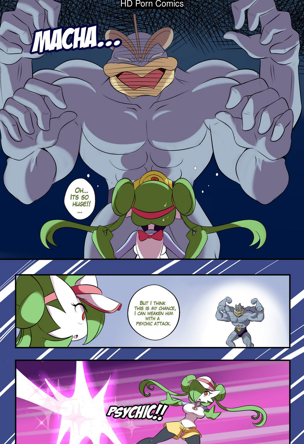 Gardevoir Trainer Comic Porn page 6 full