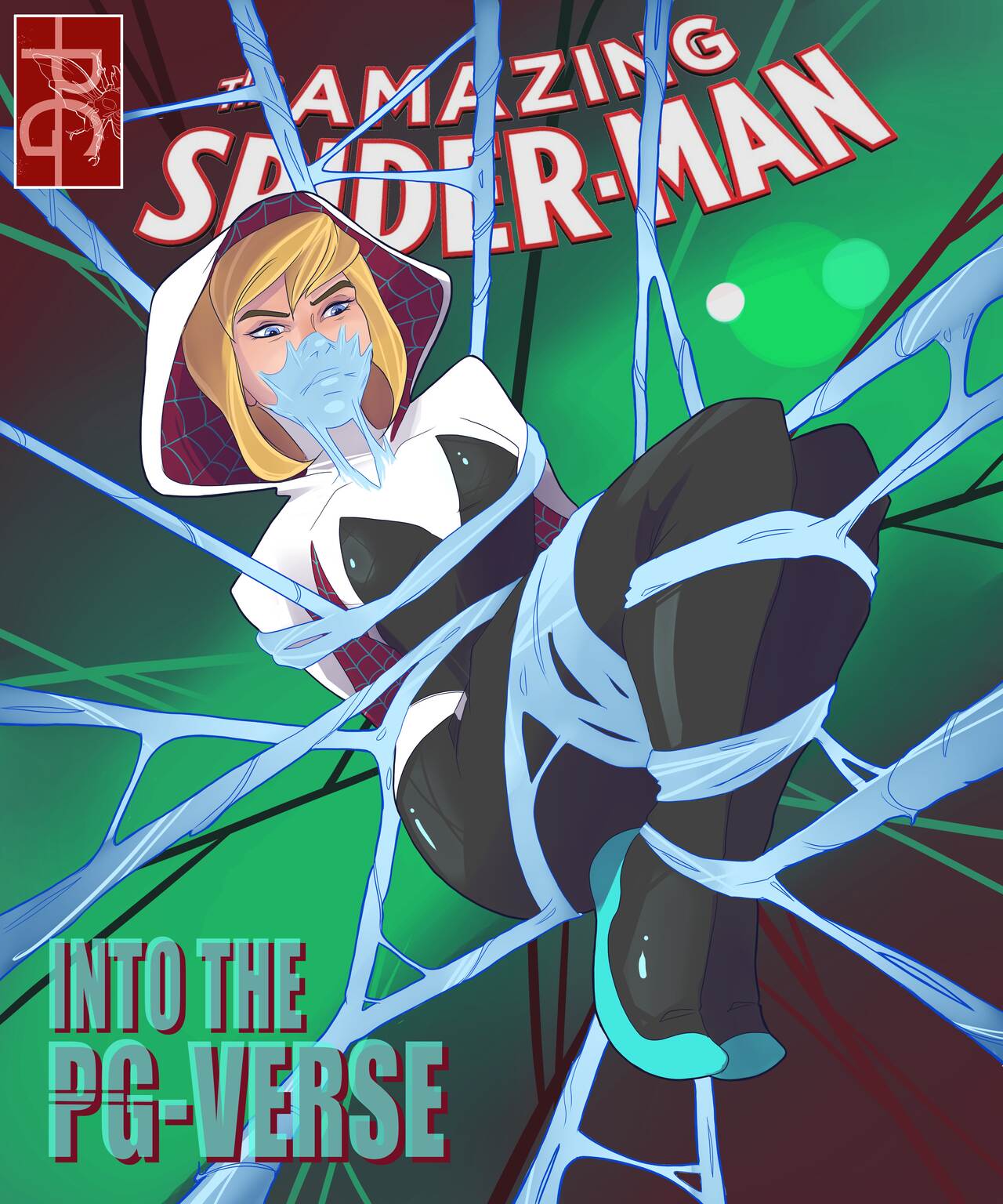 Into The PG-Verse ft. Gwen Stacy page 2 full