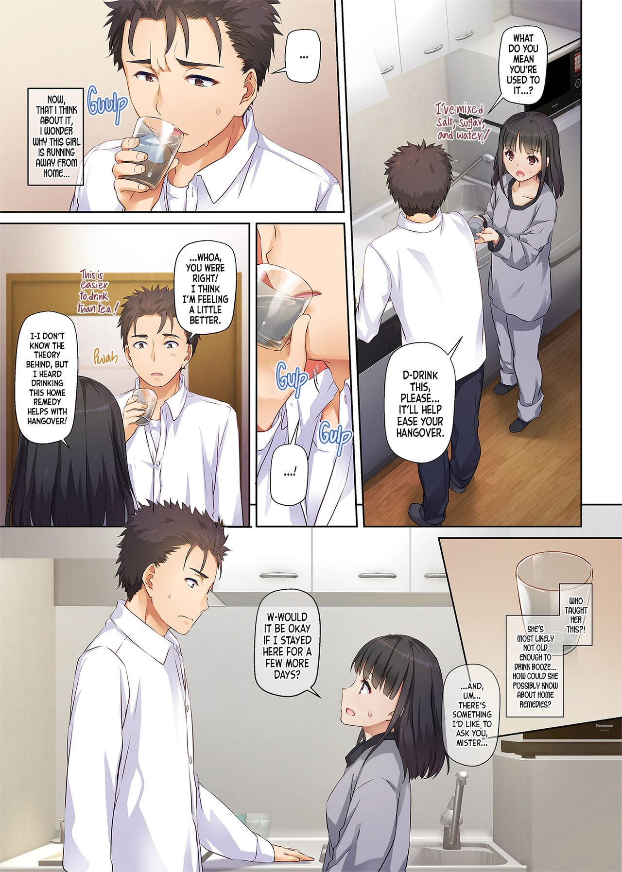 Wakeari Shoujo to Dousei Seikatsu DLO-11 | Living Together with a Runaway Girl DLO-11 page 9 full