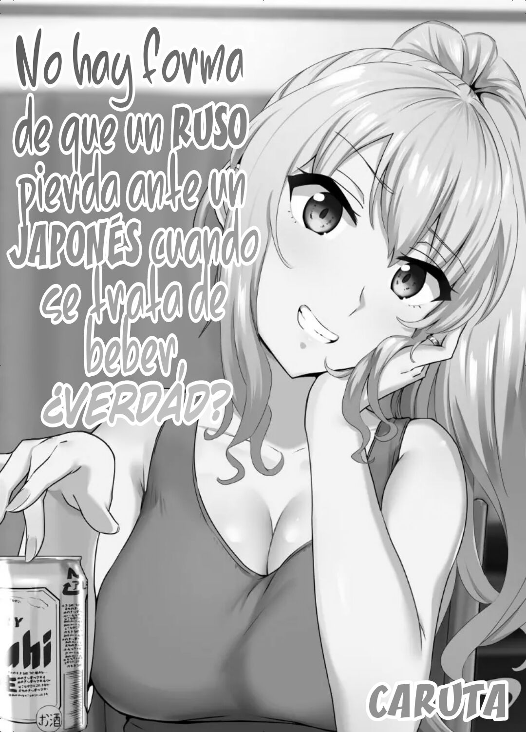 Russia-jin ga Osake de Nihonjin ni Makeru Wakenai Deshou? | There's No Way a Russian Could Lose to a Japanese Person In Drinking, Right? page 2 full