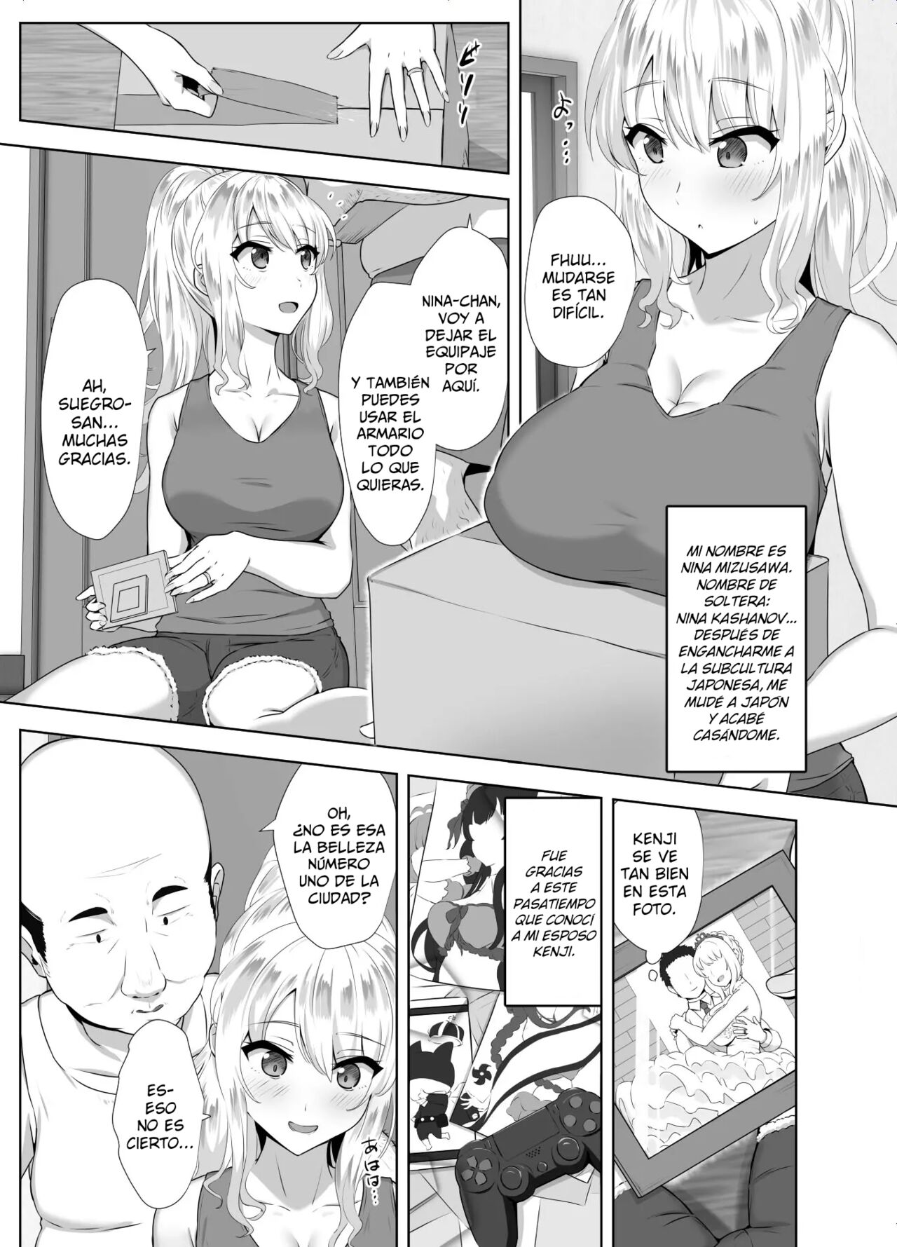 Russia-jin ga Osake de Nihonjin ni Makeru Wakenai Deshou? | There's No Way a Russian Could Lose to a Japanese Person In Drinking, Right? page 3 full
