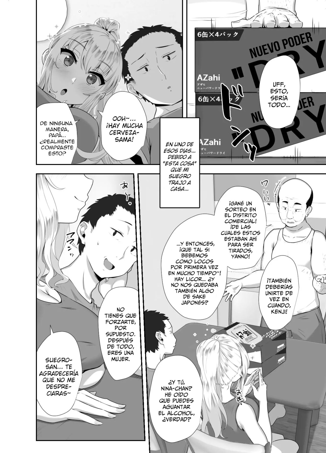 Russia-jin ga Osake de Nihonjin ni Makeru Wakenai Deshou? | There's No Way a Russian Could Lose to a Japanese Person In Drinking, Right? page 6 full