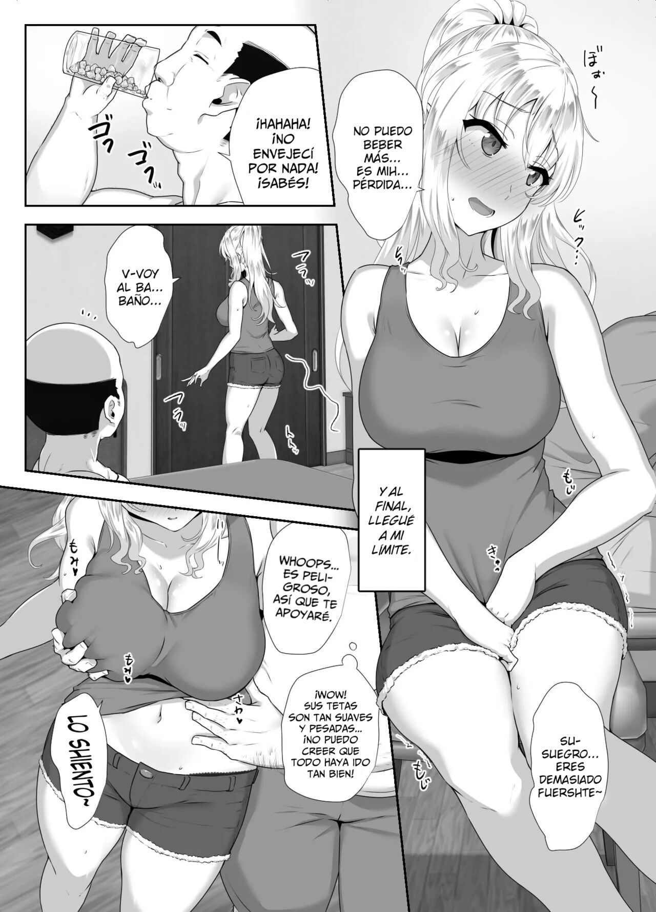 Russia-jin ga Osake de Nihonjin ni Makeru Wakenai Deshou? | There's No Way a Russian Could Lose to a Japanese Person In Drinking, Right? page 9 full