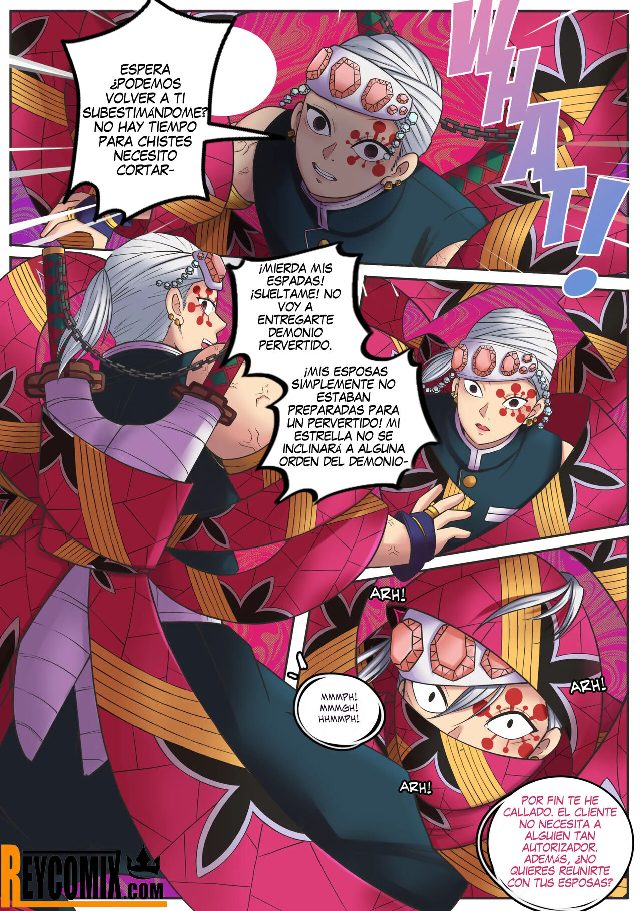 Kimetsu no Yaiba Red Light District – MeowWithme page 3 full