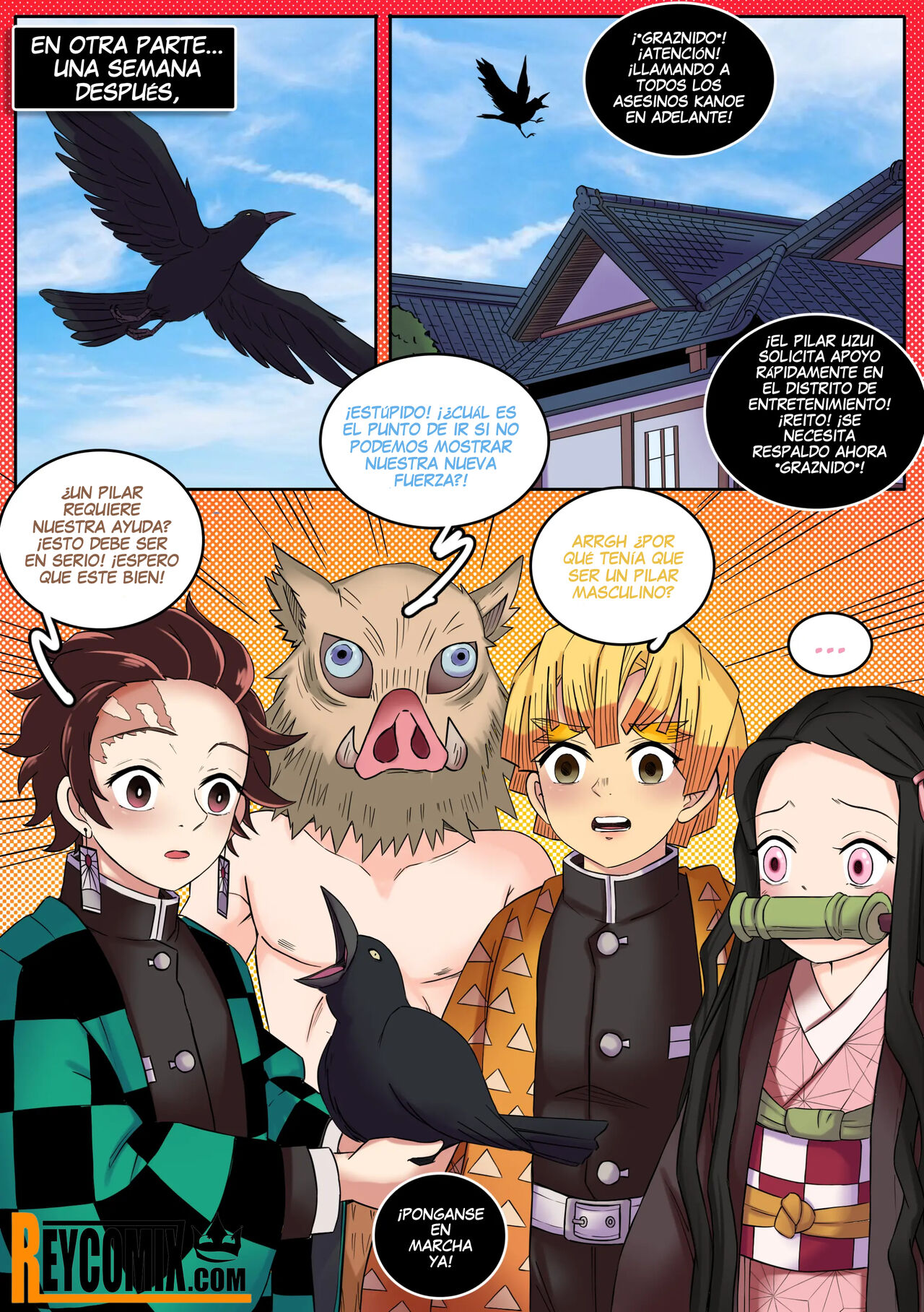 Kimetsu no Yaiba Red Light District – MeowWithme page 8 full