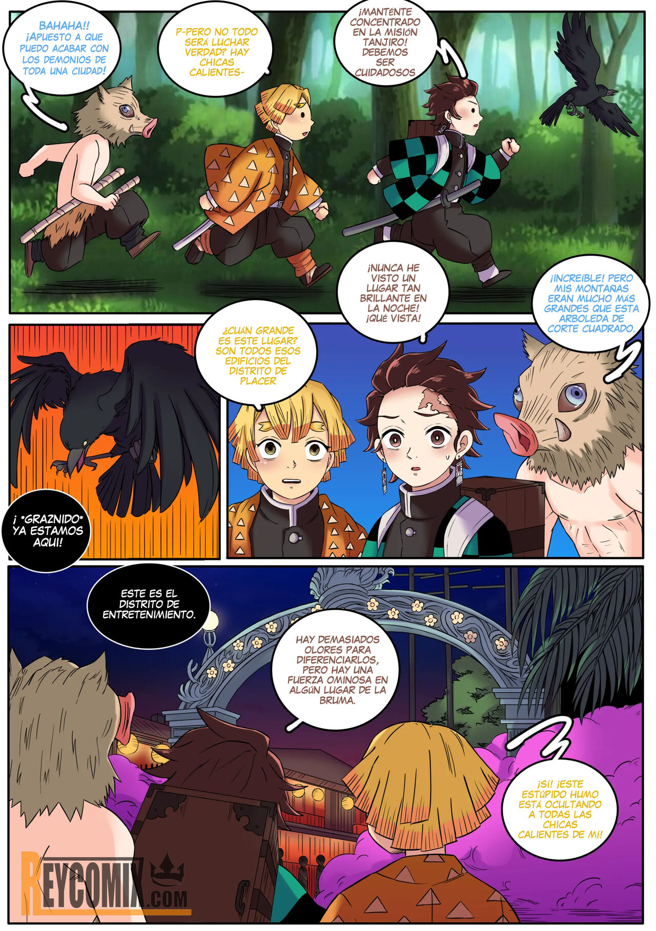 Kimetsu no Yaiba Red Light District – MeowWithme - Page 9 - IMHentai