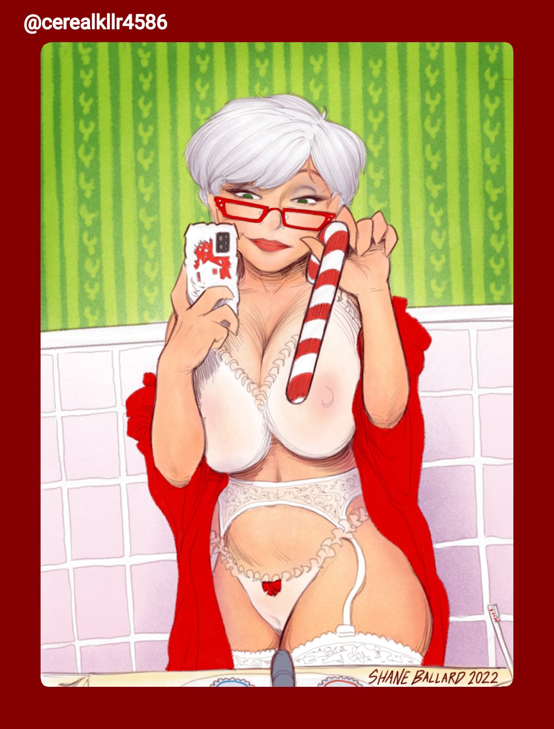 Mrs. Claus' Midnight Messages page 2 full