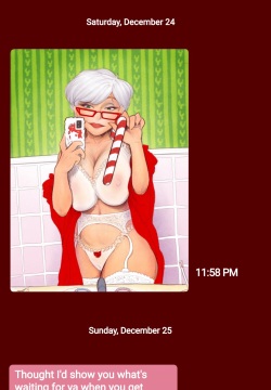 Mrs. Claus' Midnight Messages