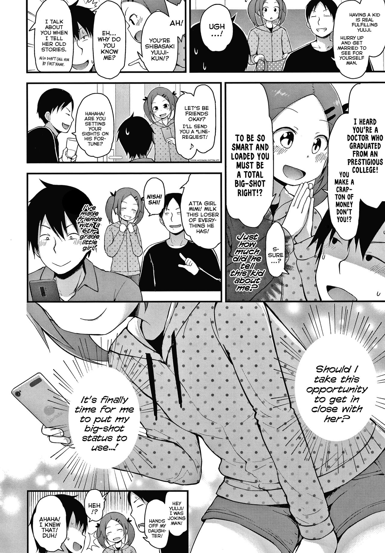 Joji wa Okane Mochi ga Suki | Little Girls Love Guys Who Are Loaded page 2 full